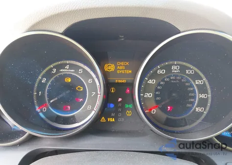 2008 Acura Mdx Technology Package z USA, uszkodzony, nr VIN 2HNYD28658H547603